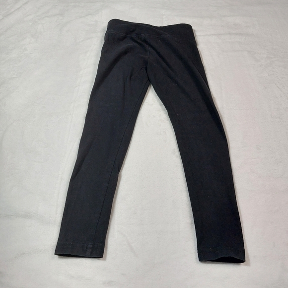 Justice Black Dance Leggings Size 6 - Picture 7 of 7
